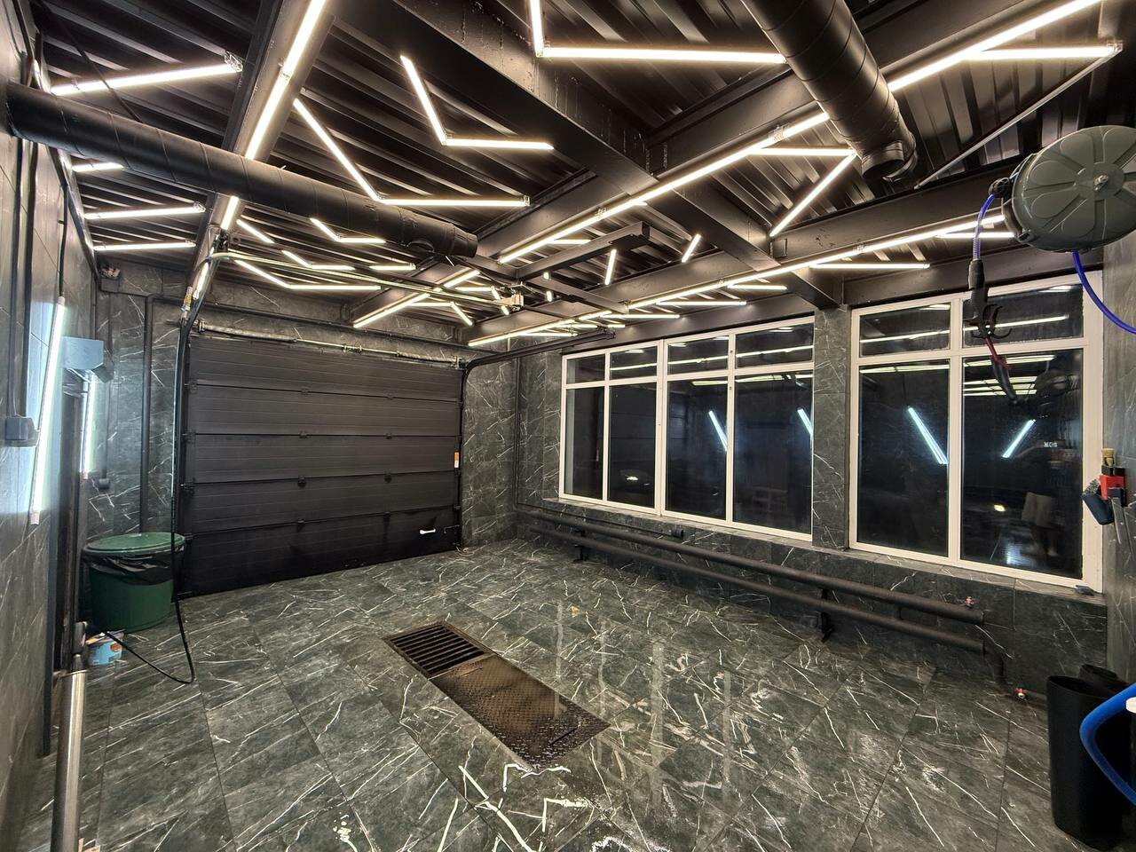 inside