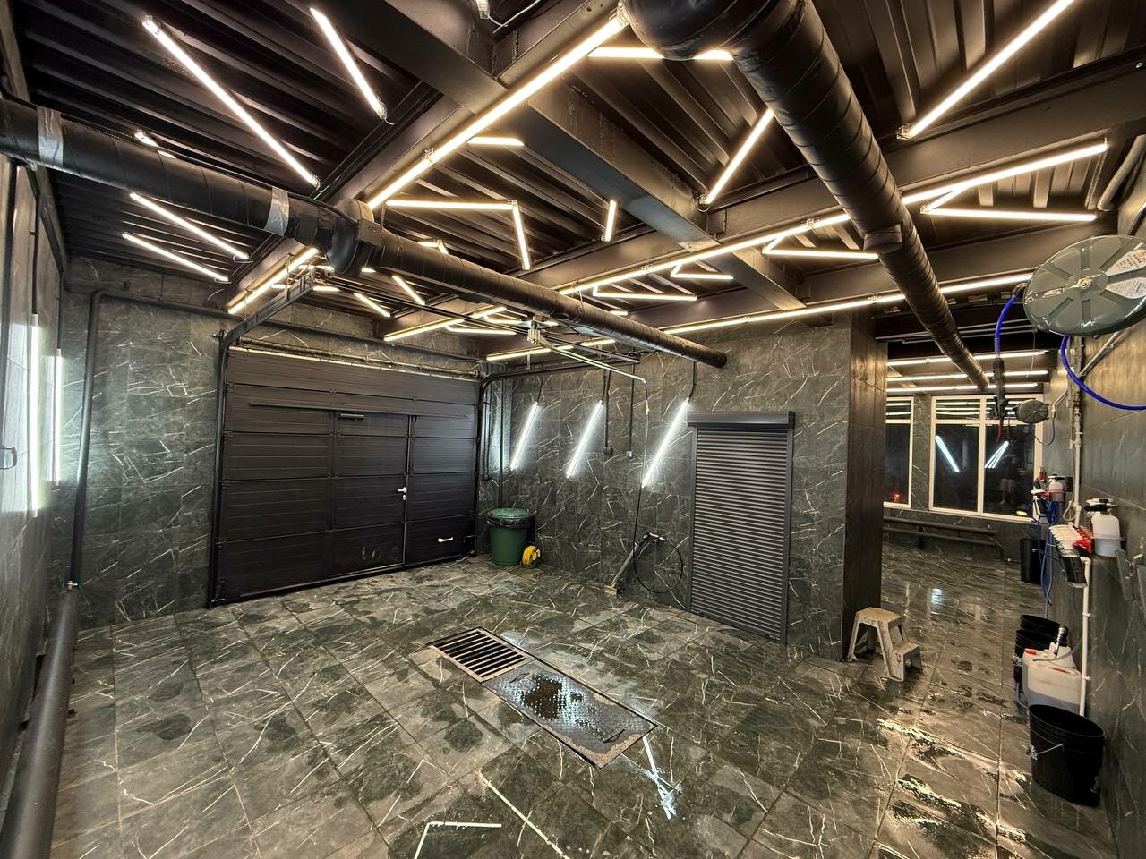 inside