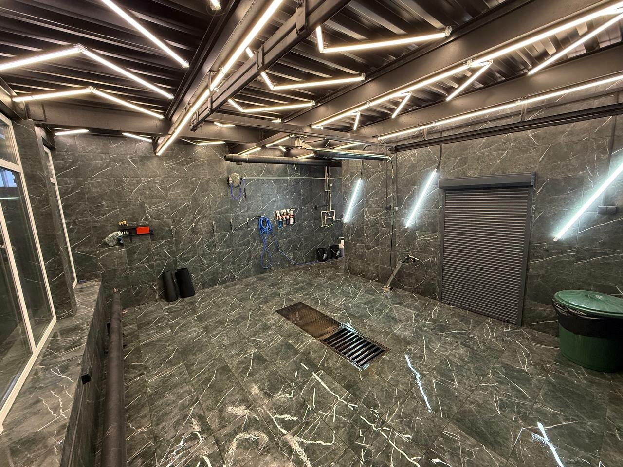inside
