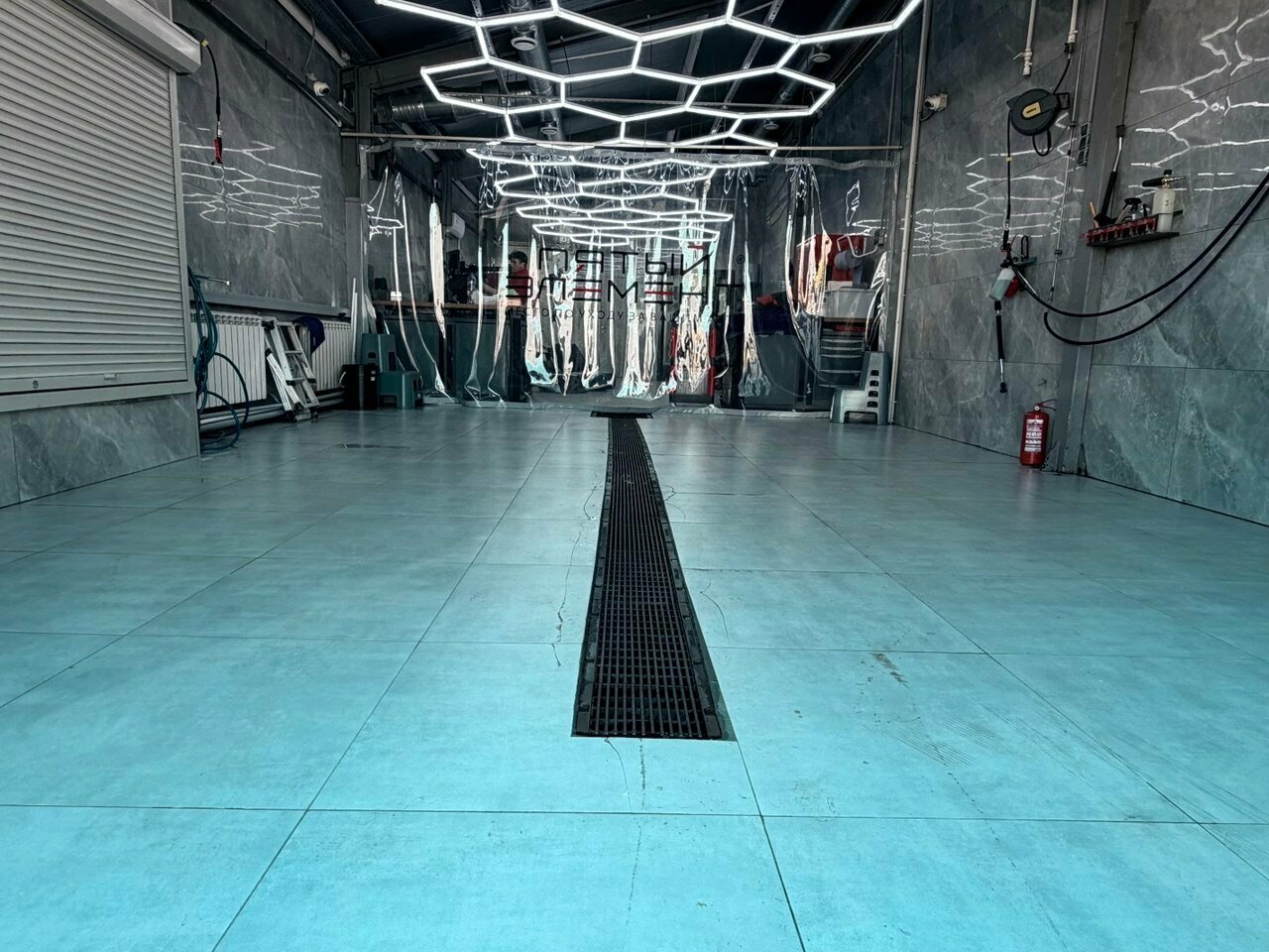 inside