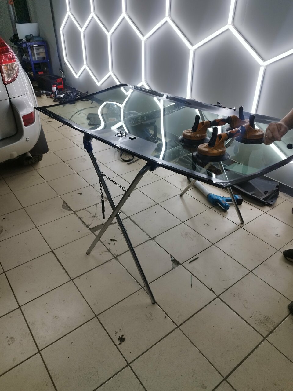inside