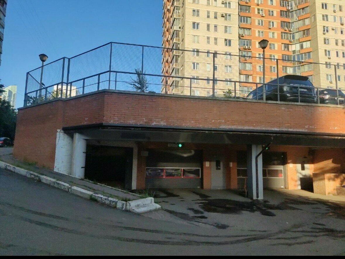 inside