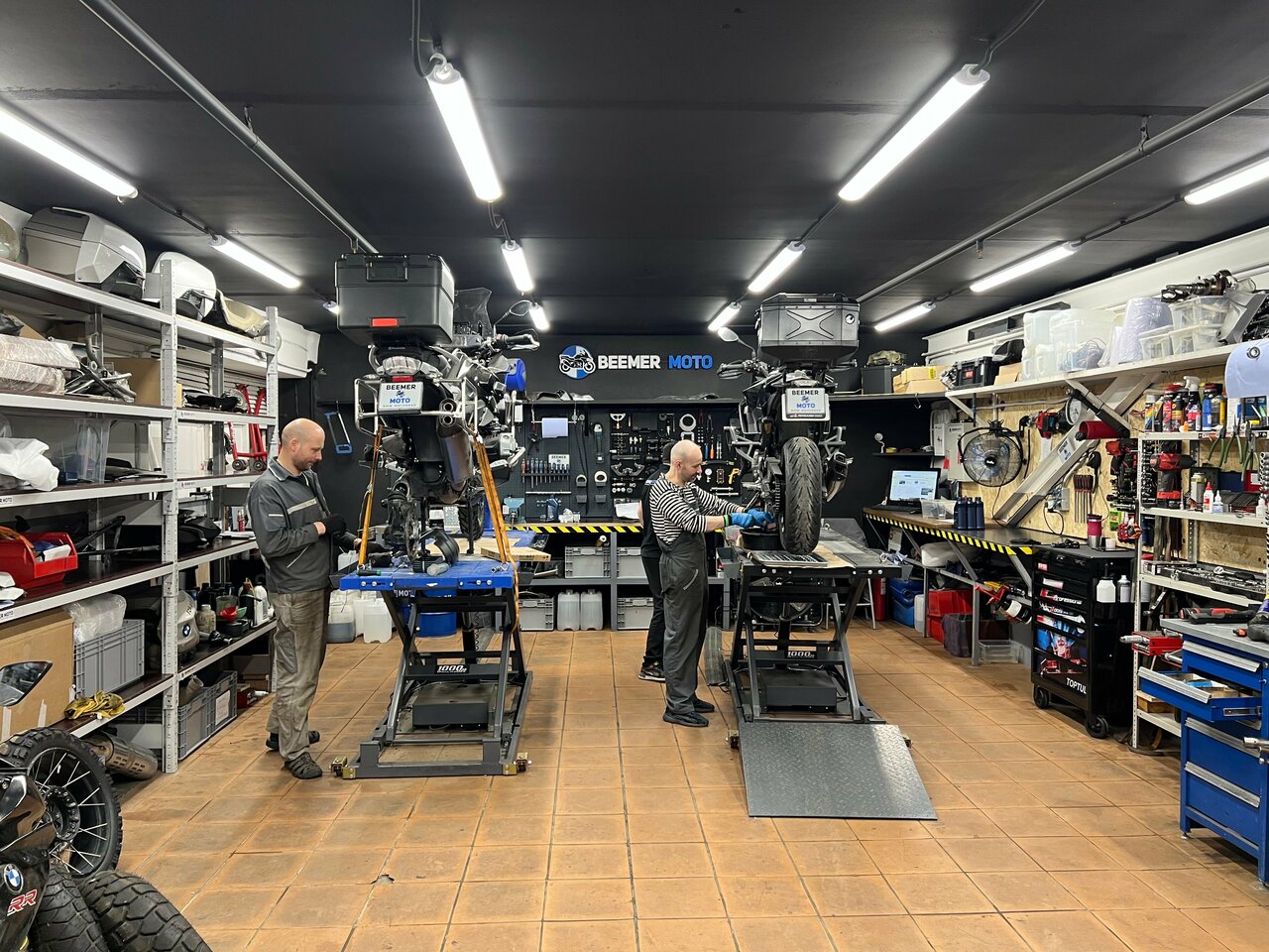 inside