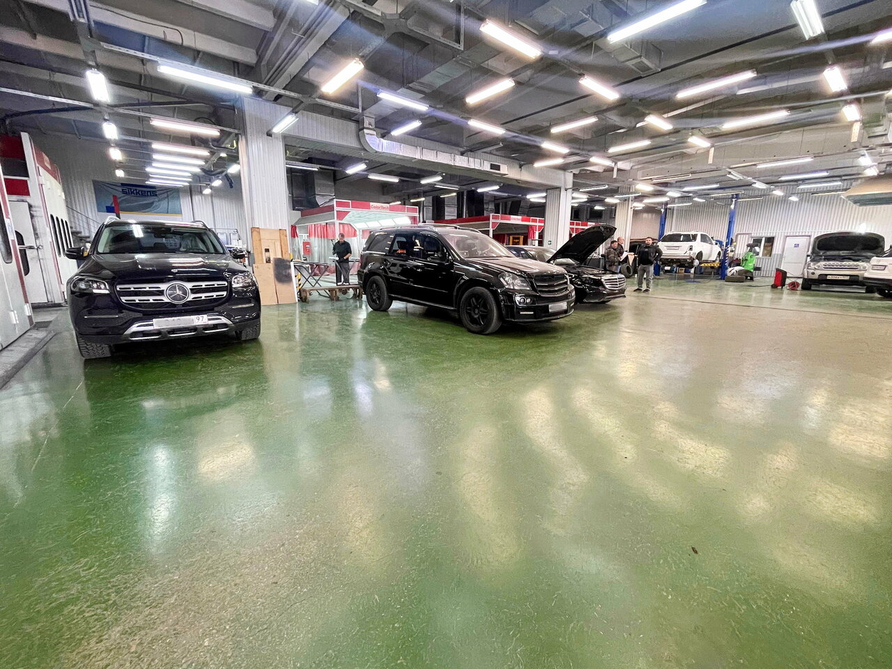 inside
