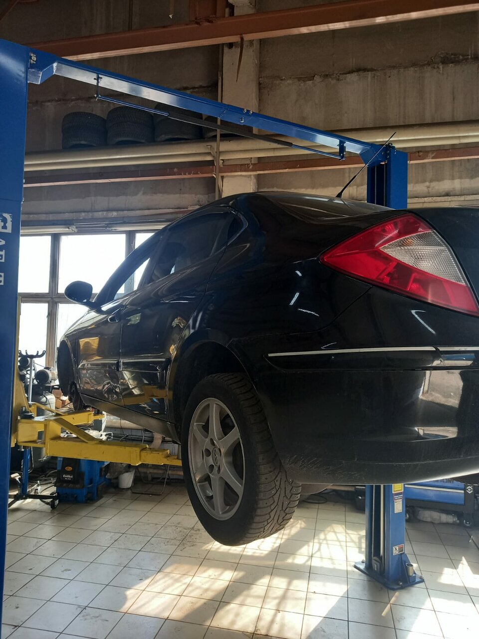 inside
