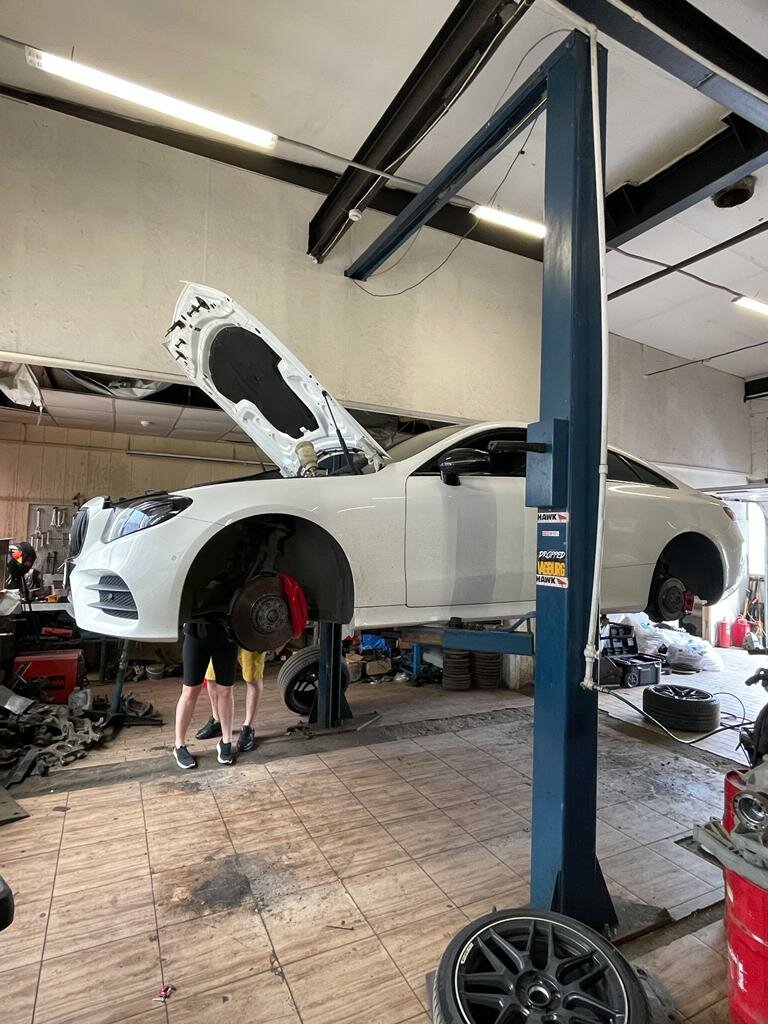 inside