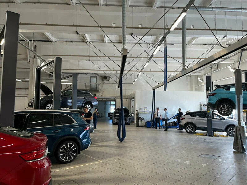 inside