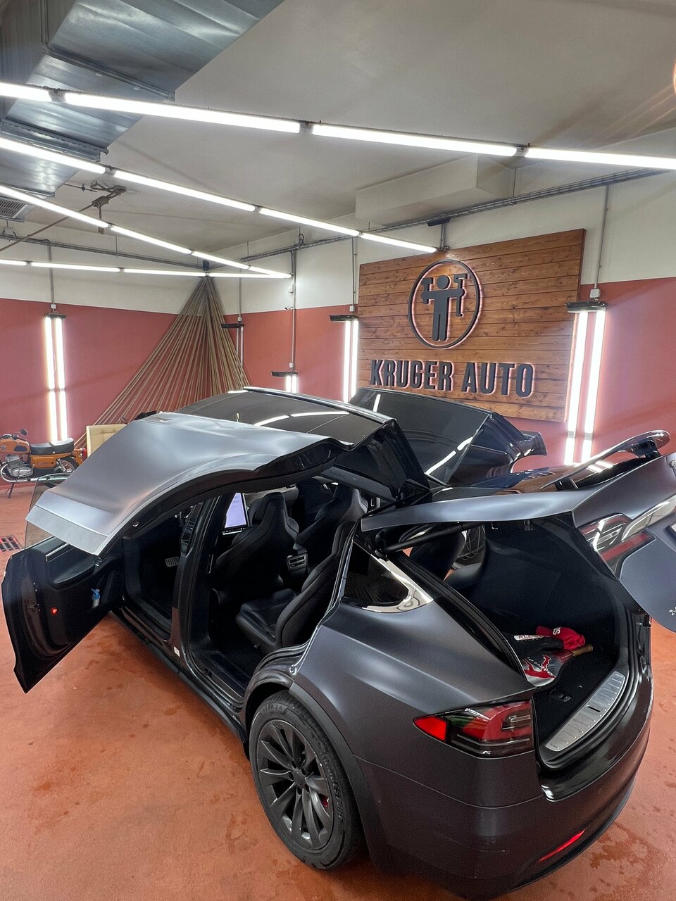 inside