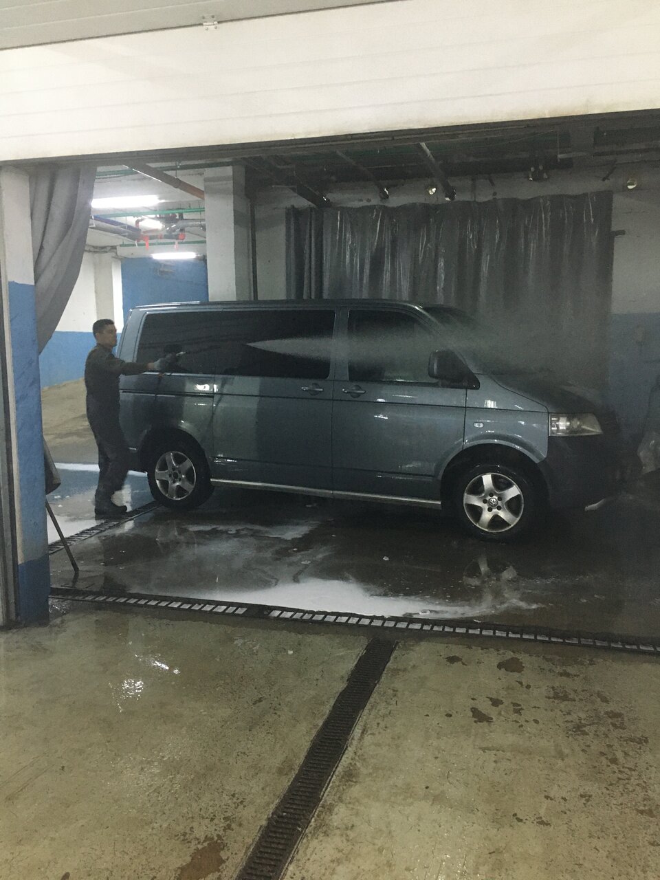 inside