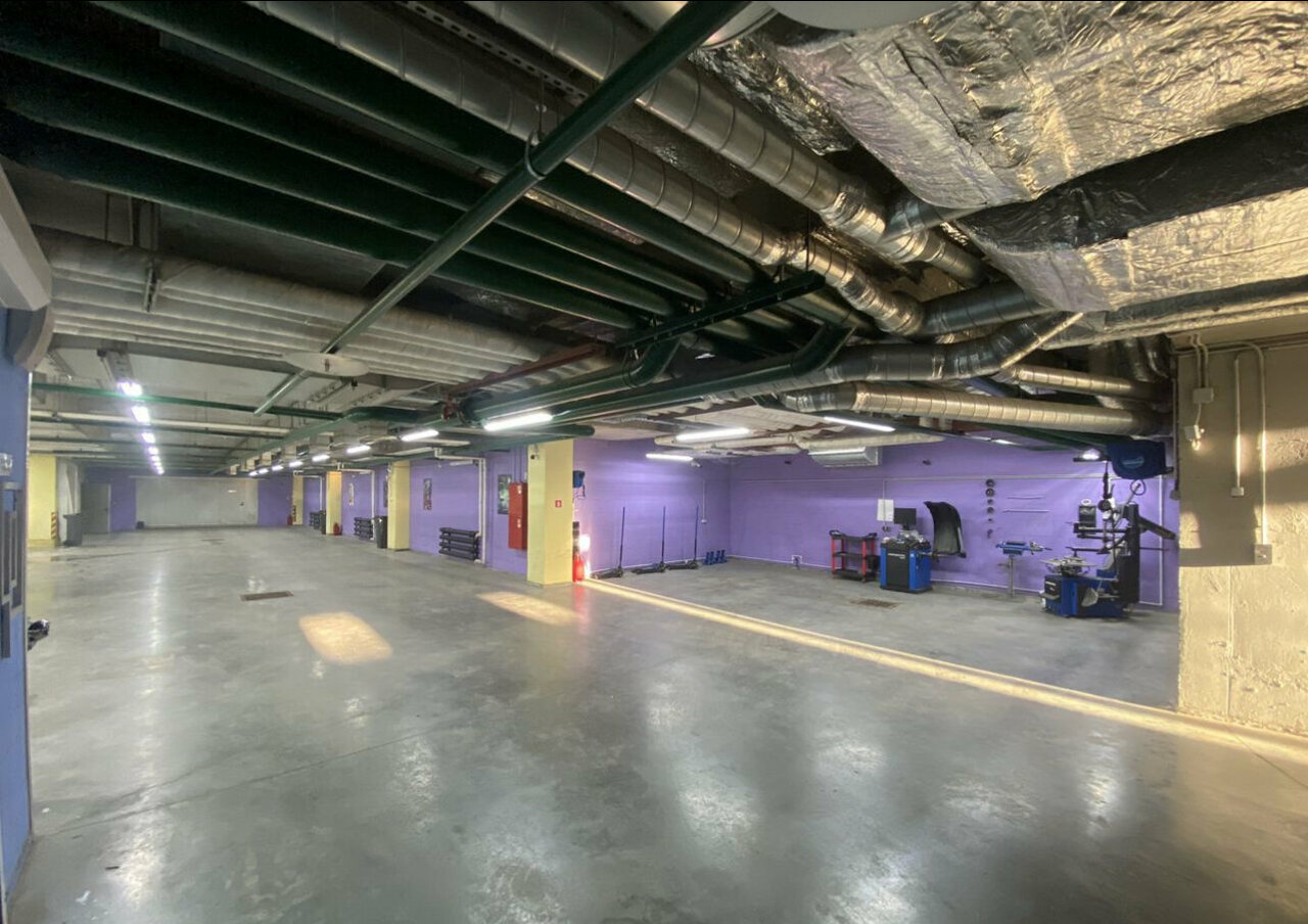 inside