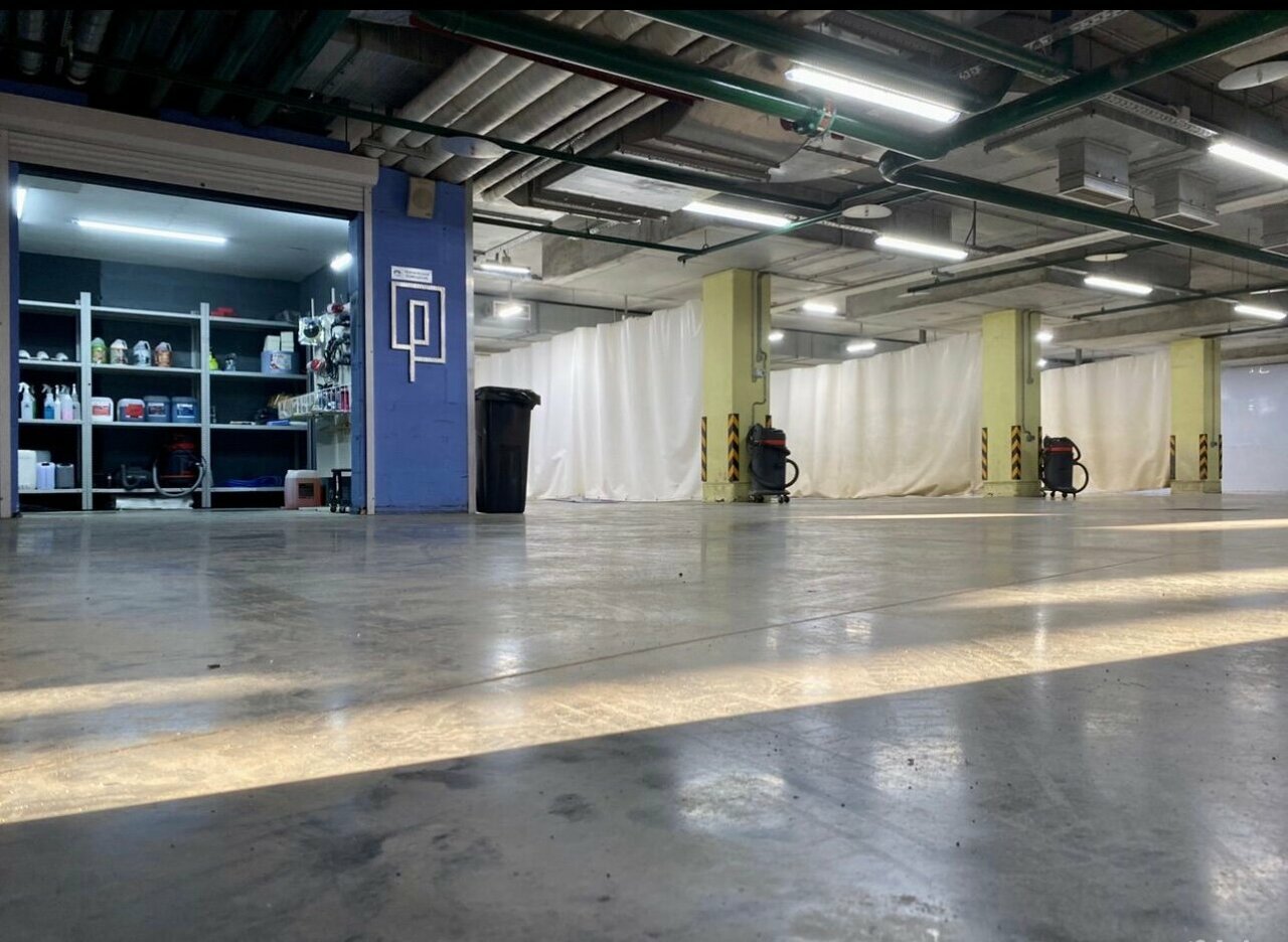 inside