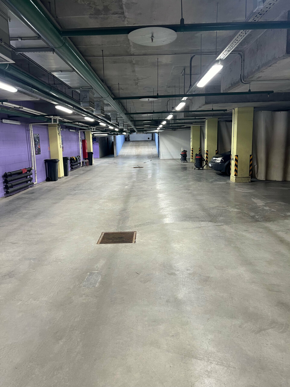 inside