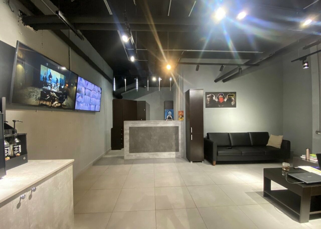 inside