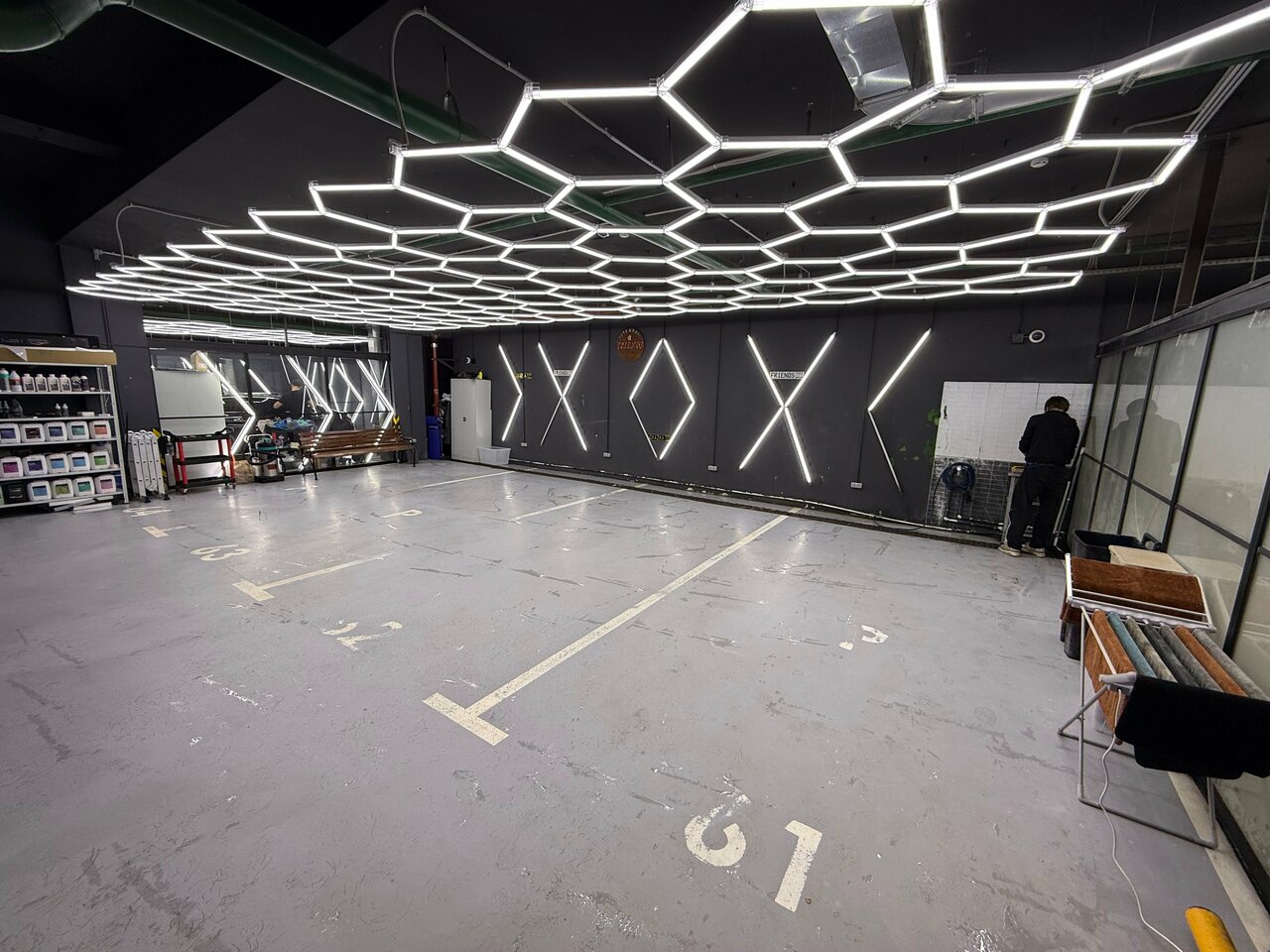inside