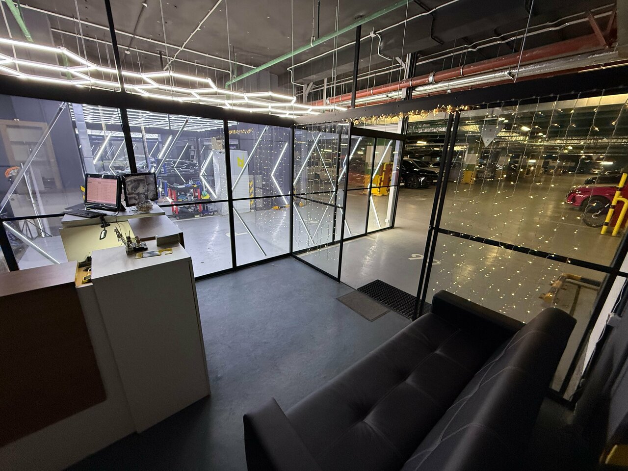 inside