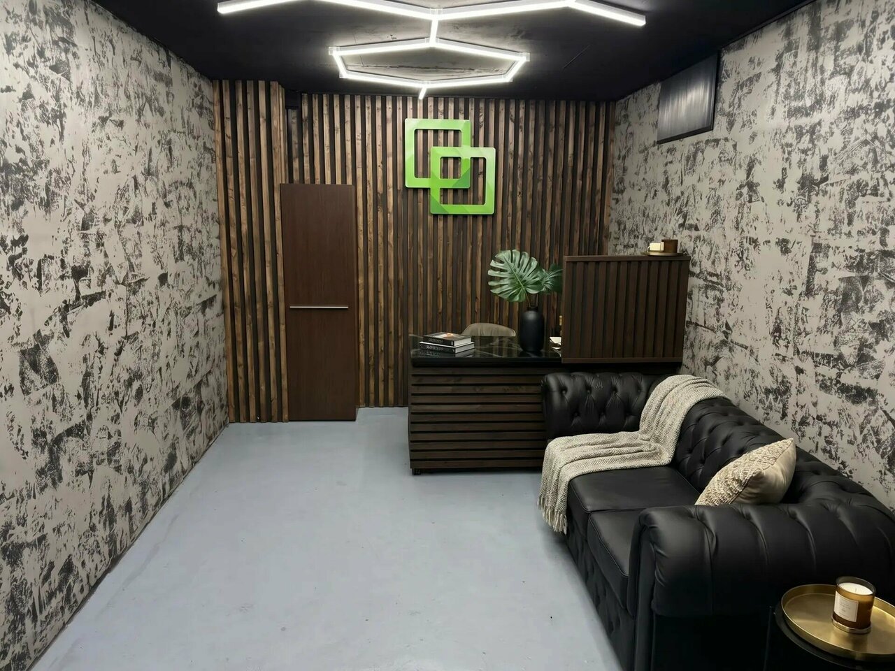 inside