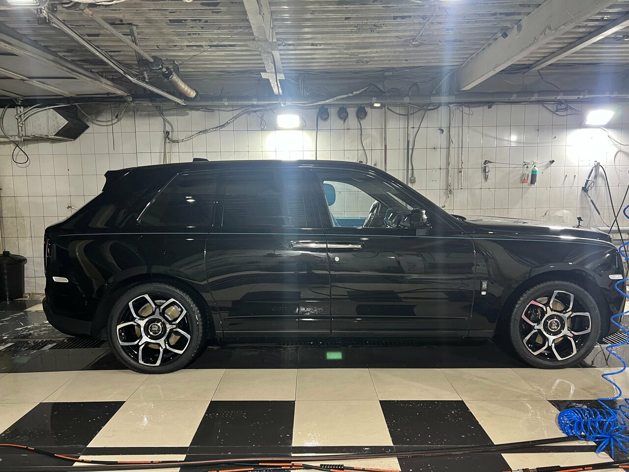 inside