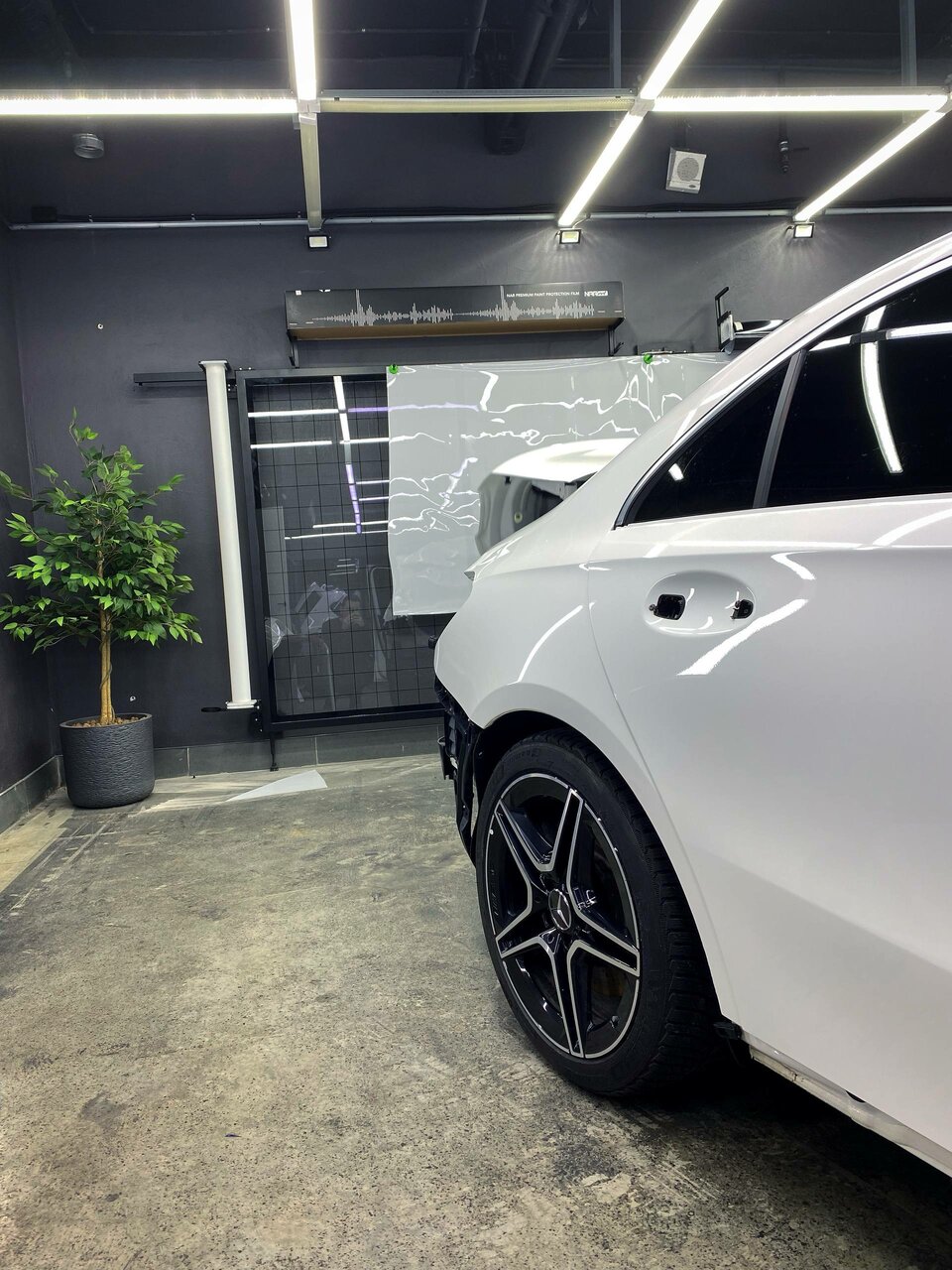 inside