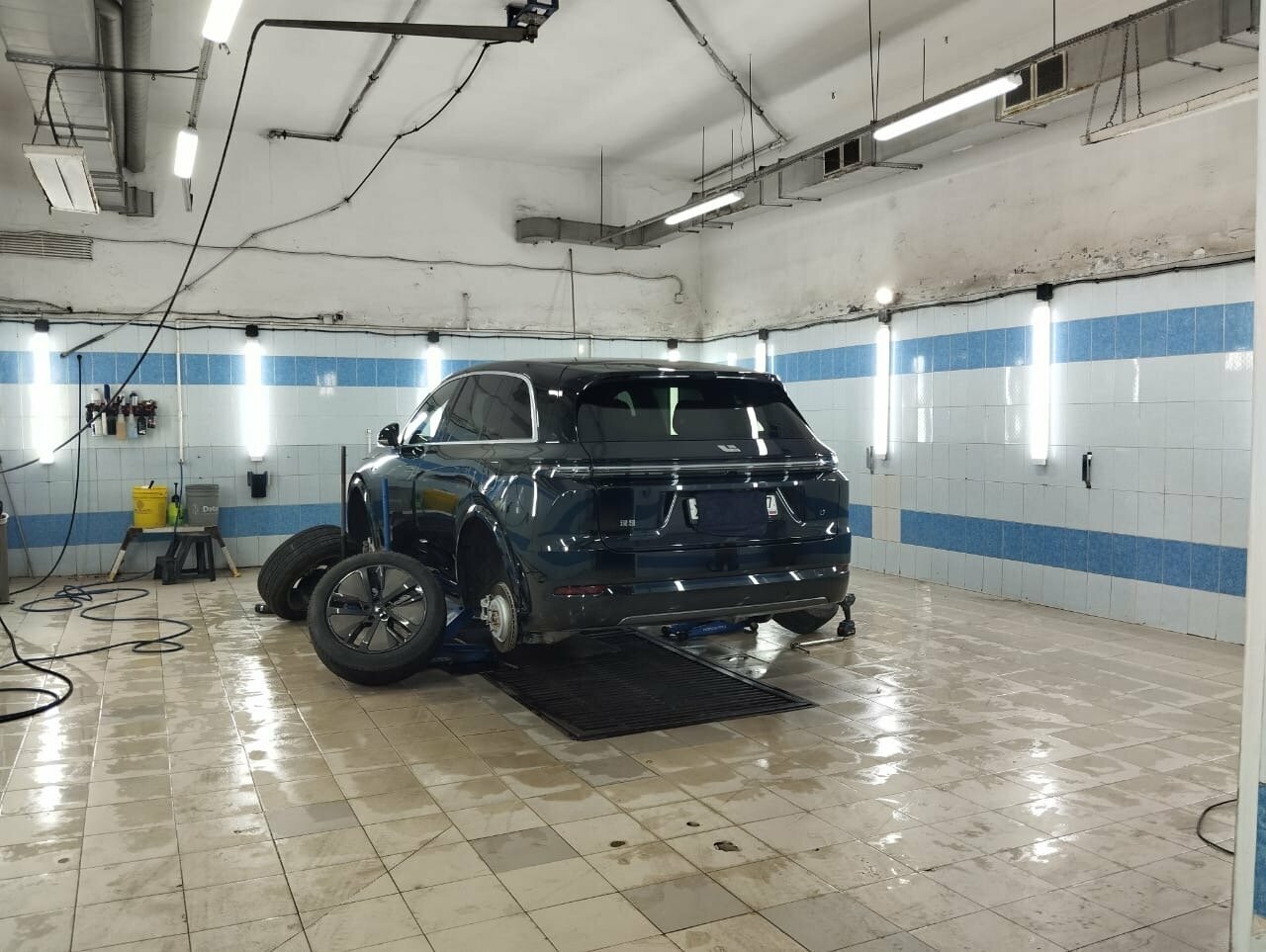inside