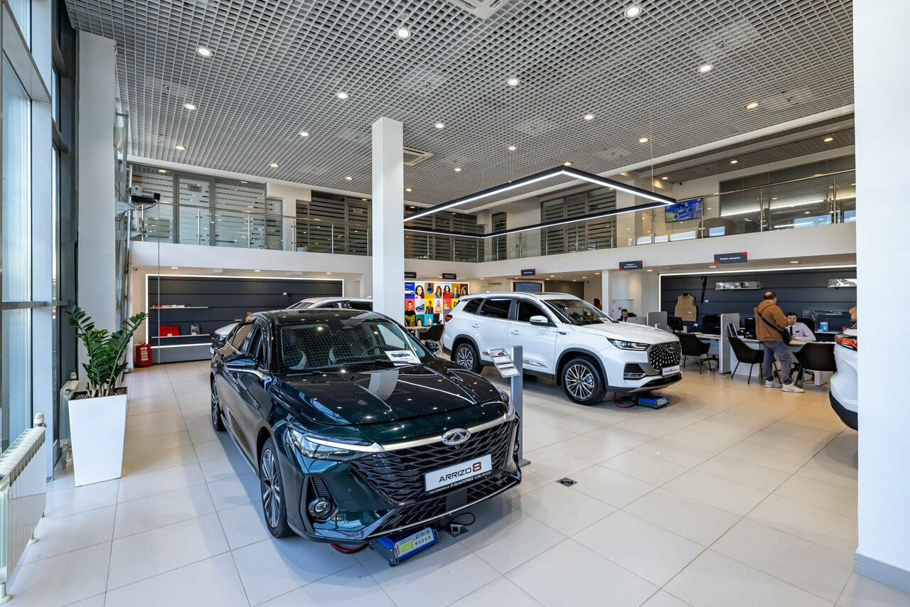 inside