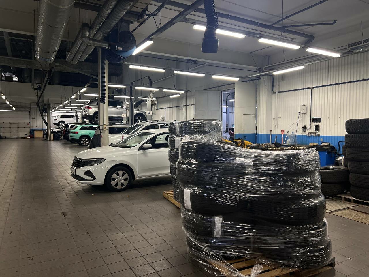 inside