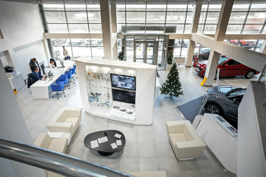 inside