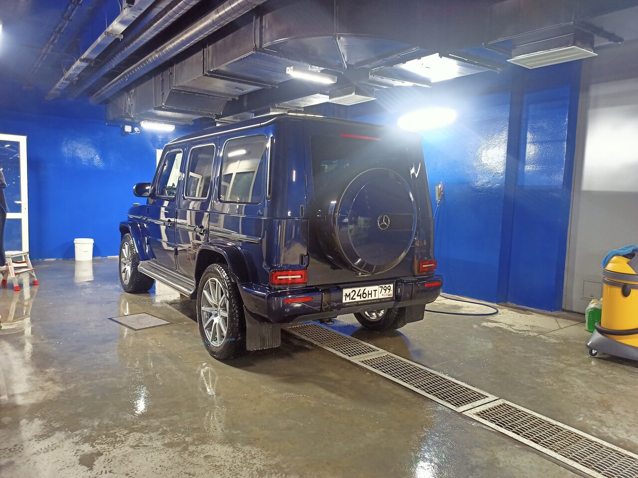 inside
