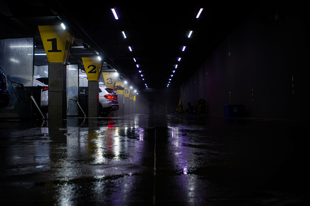 inside