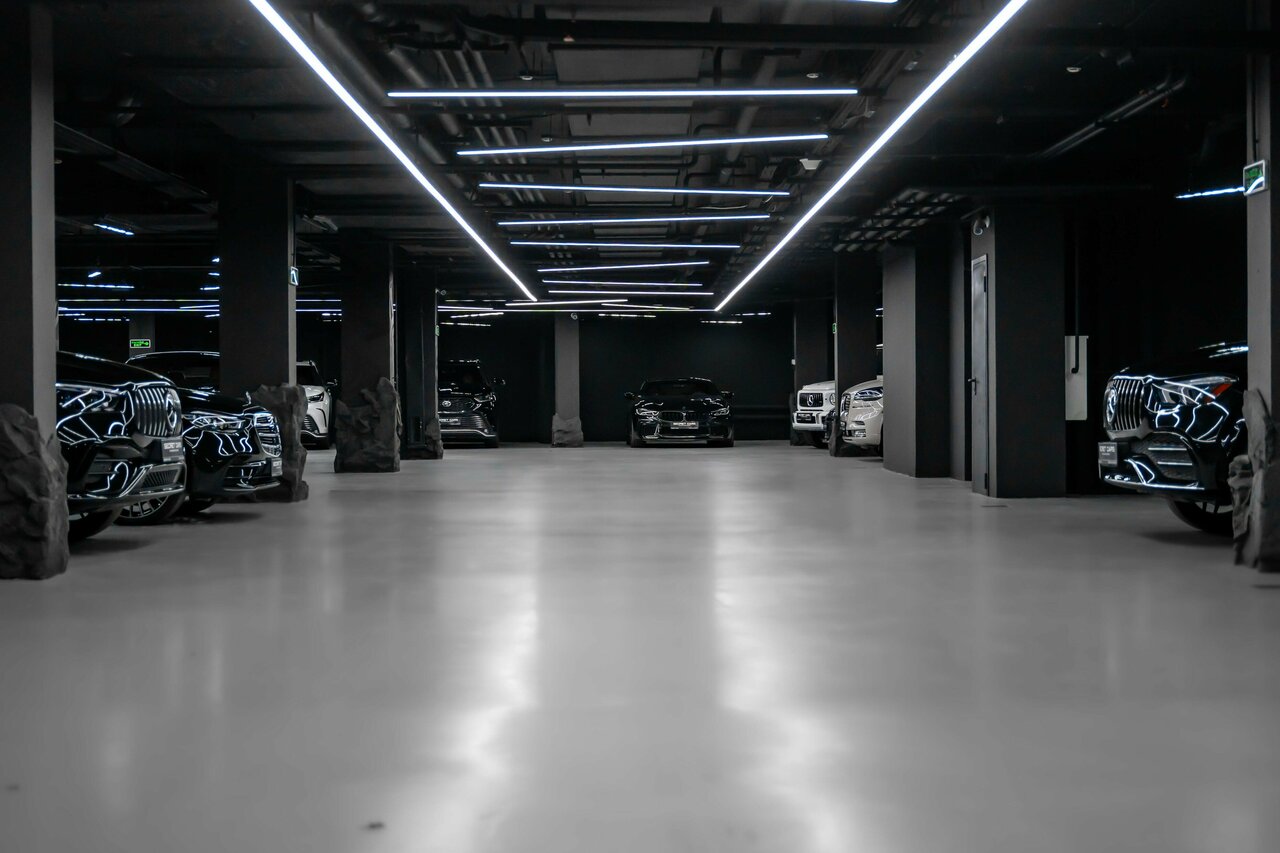 inside