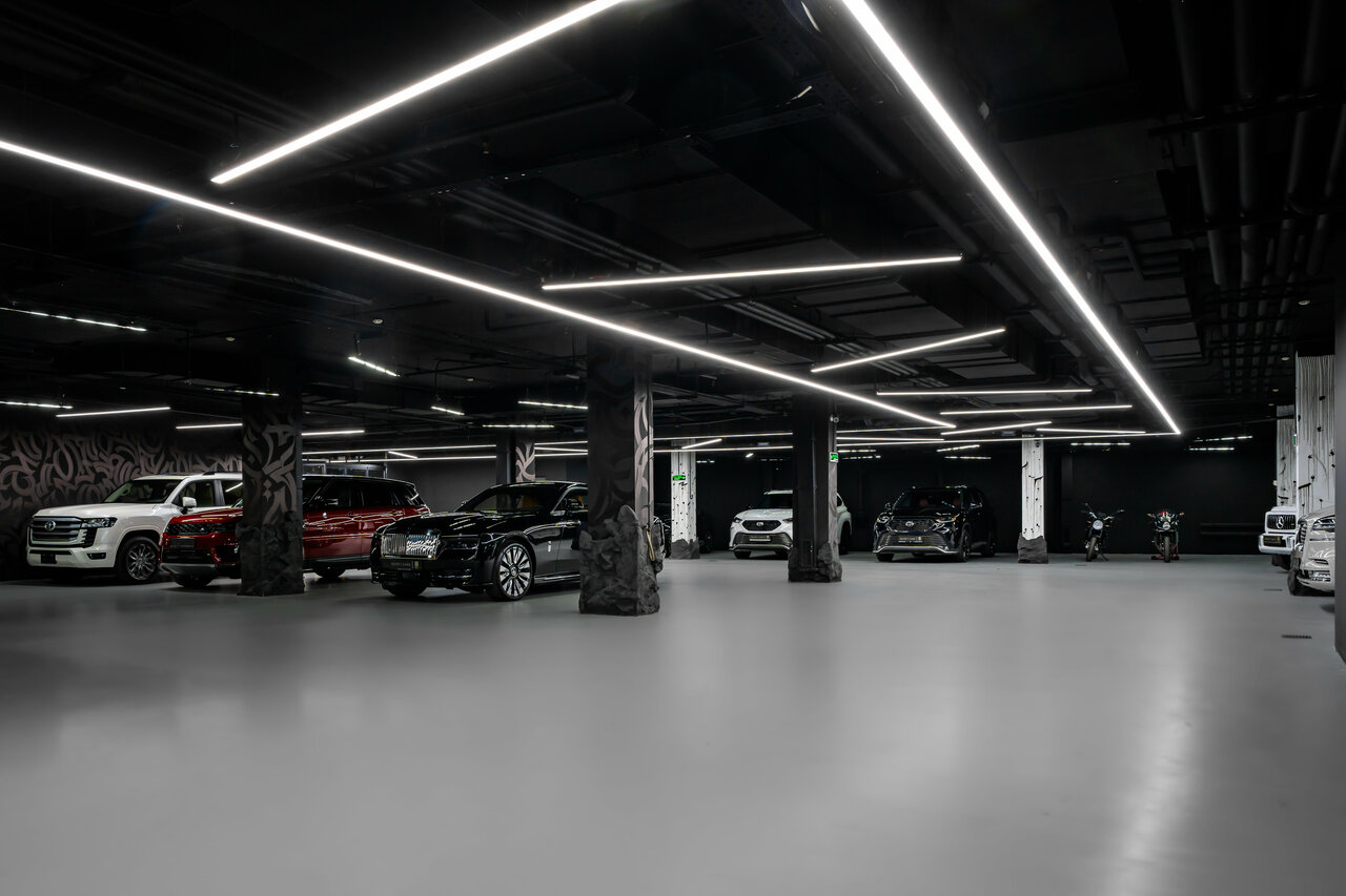 inside