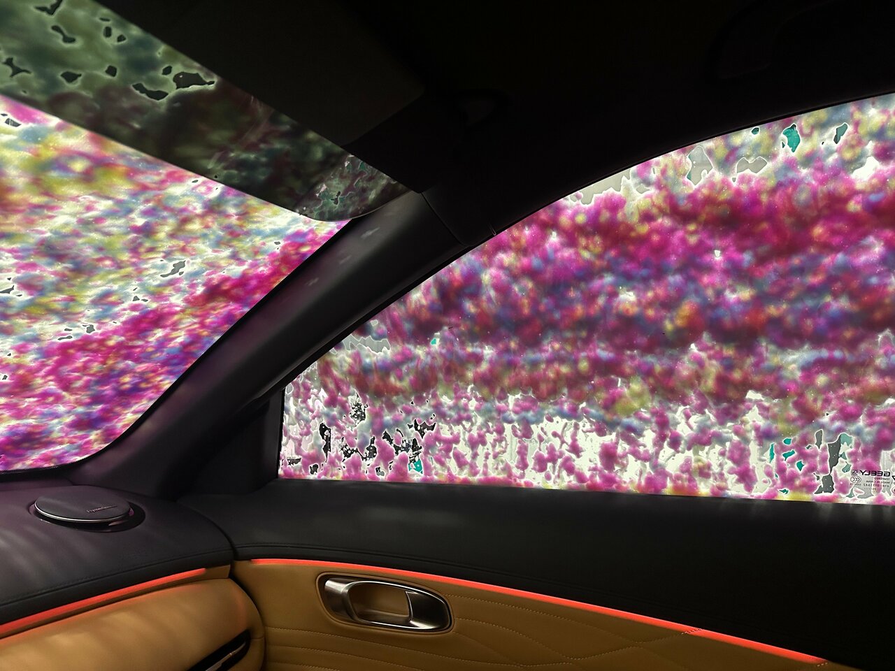 inside