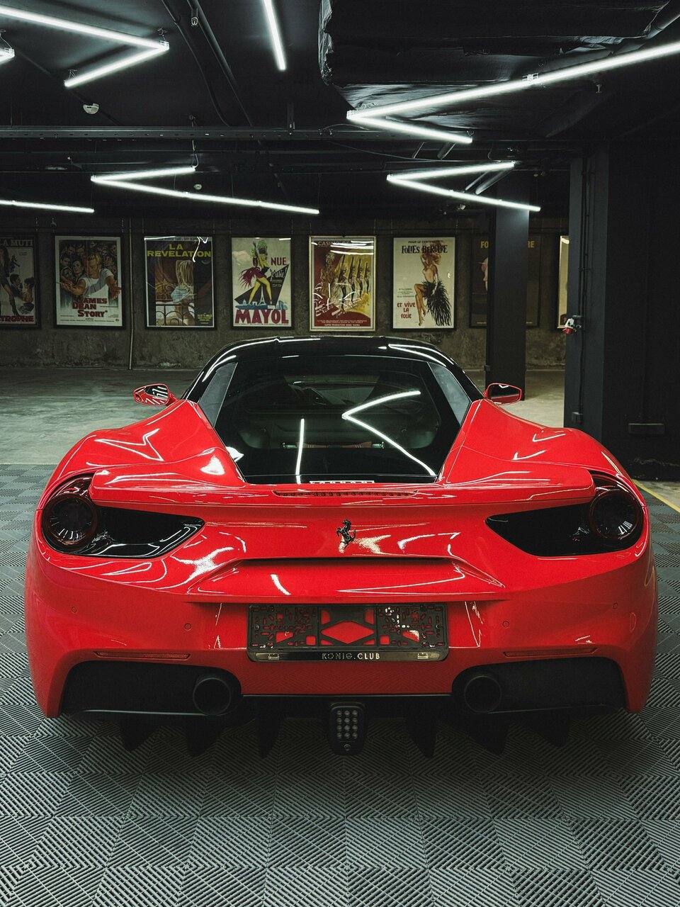 inside