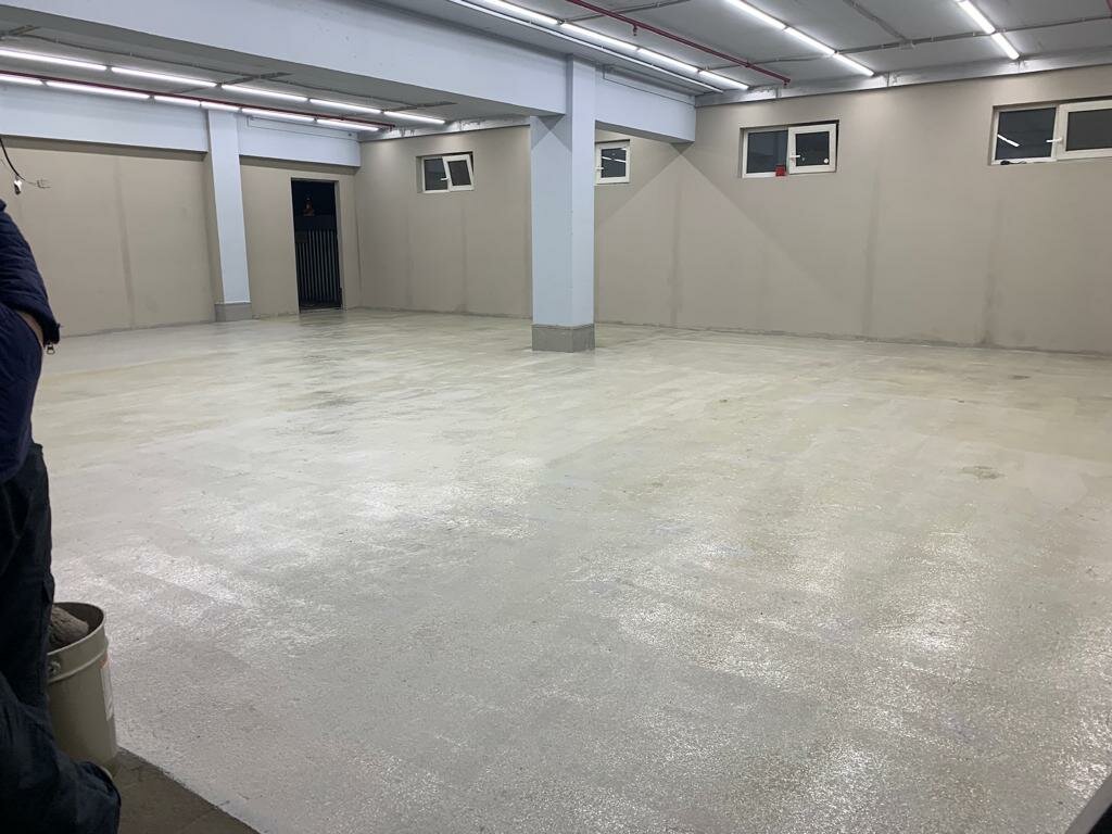 inside