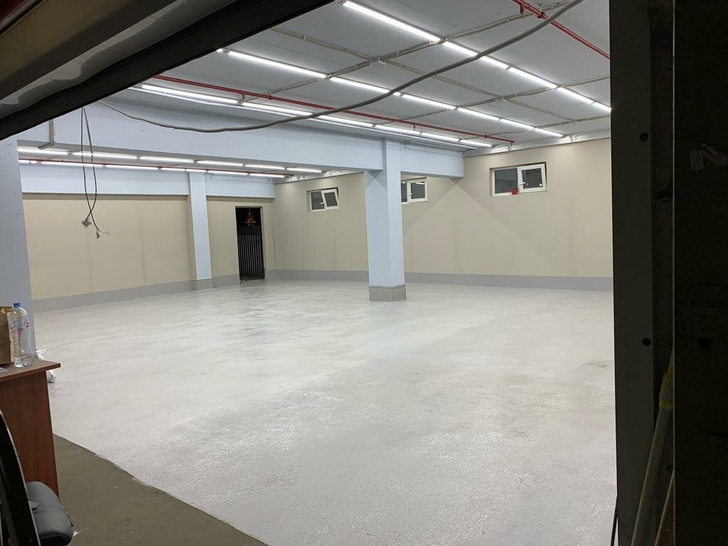 inside