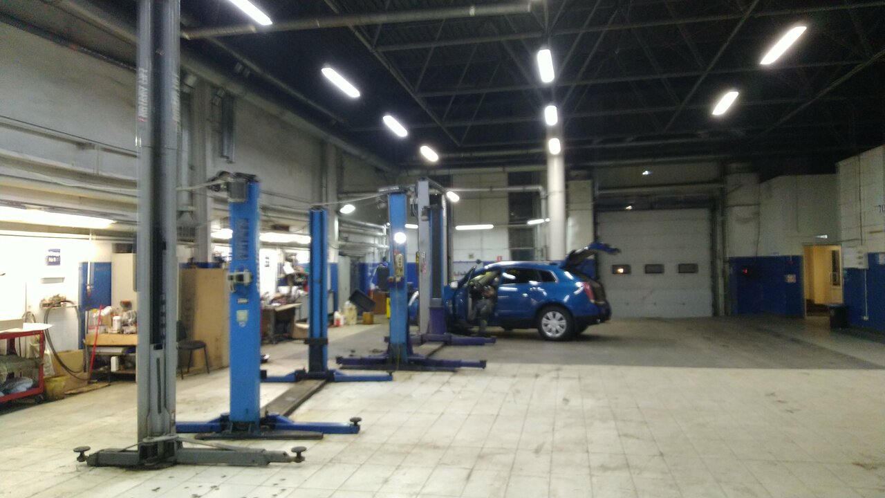 inside