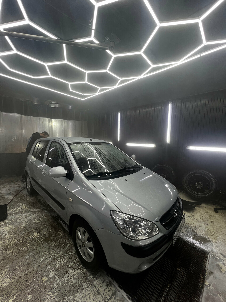 inside