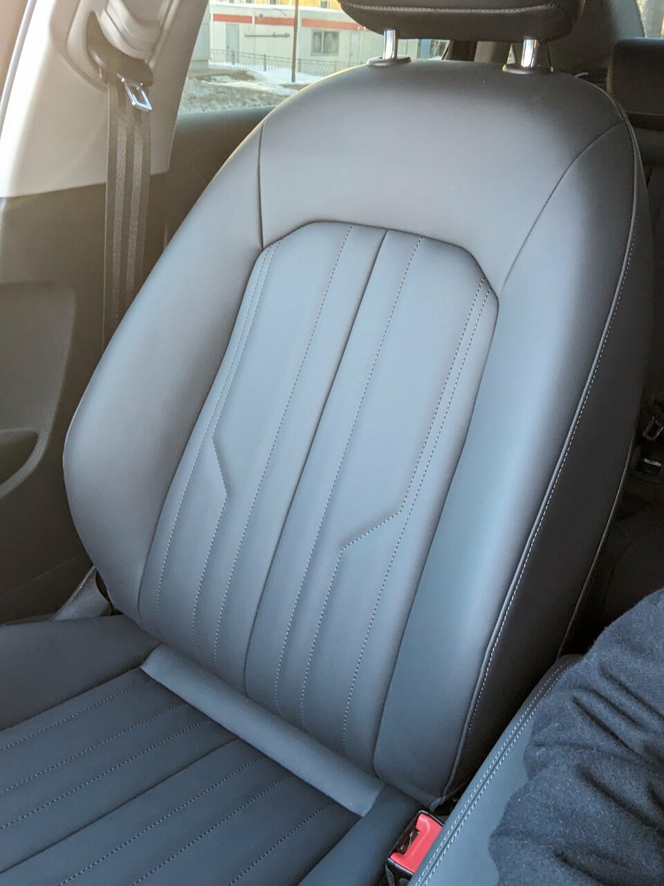 inside