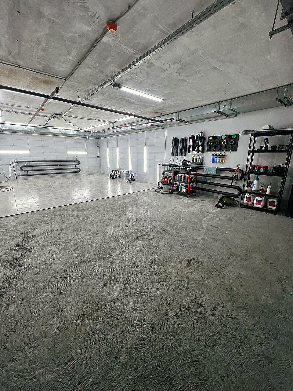 inside