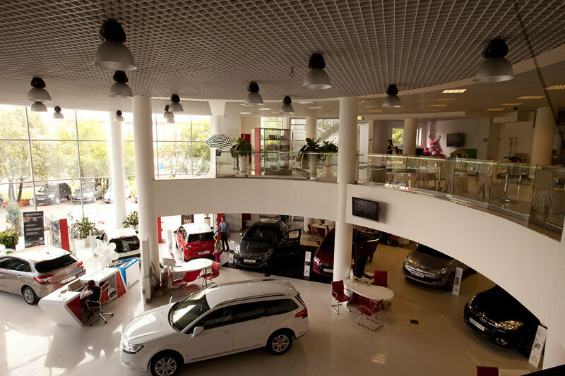inside