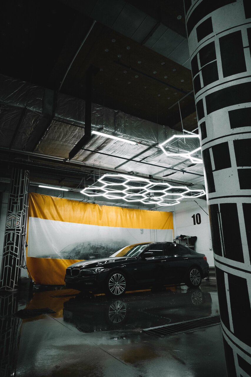 inside