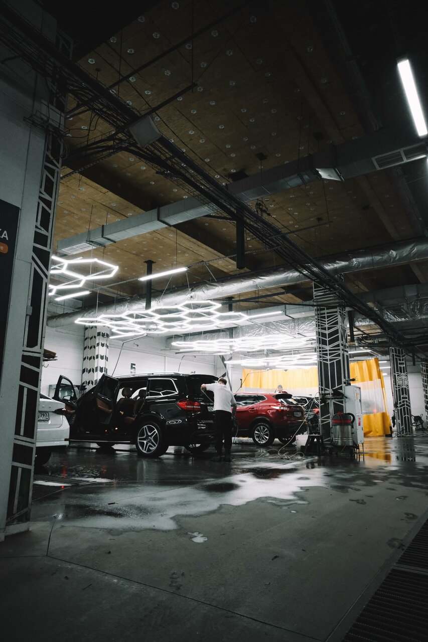 inside