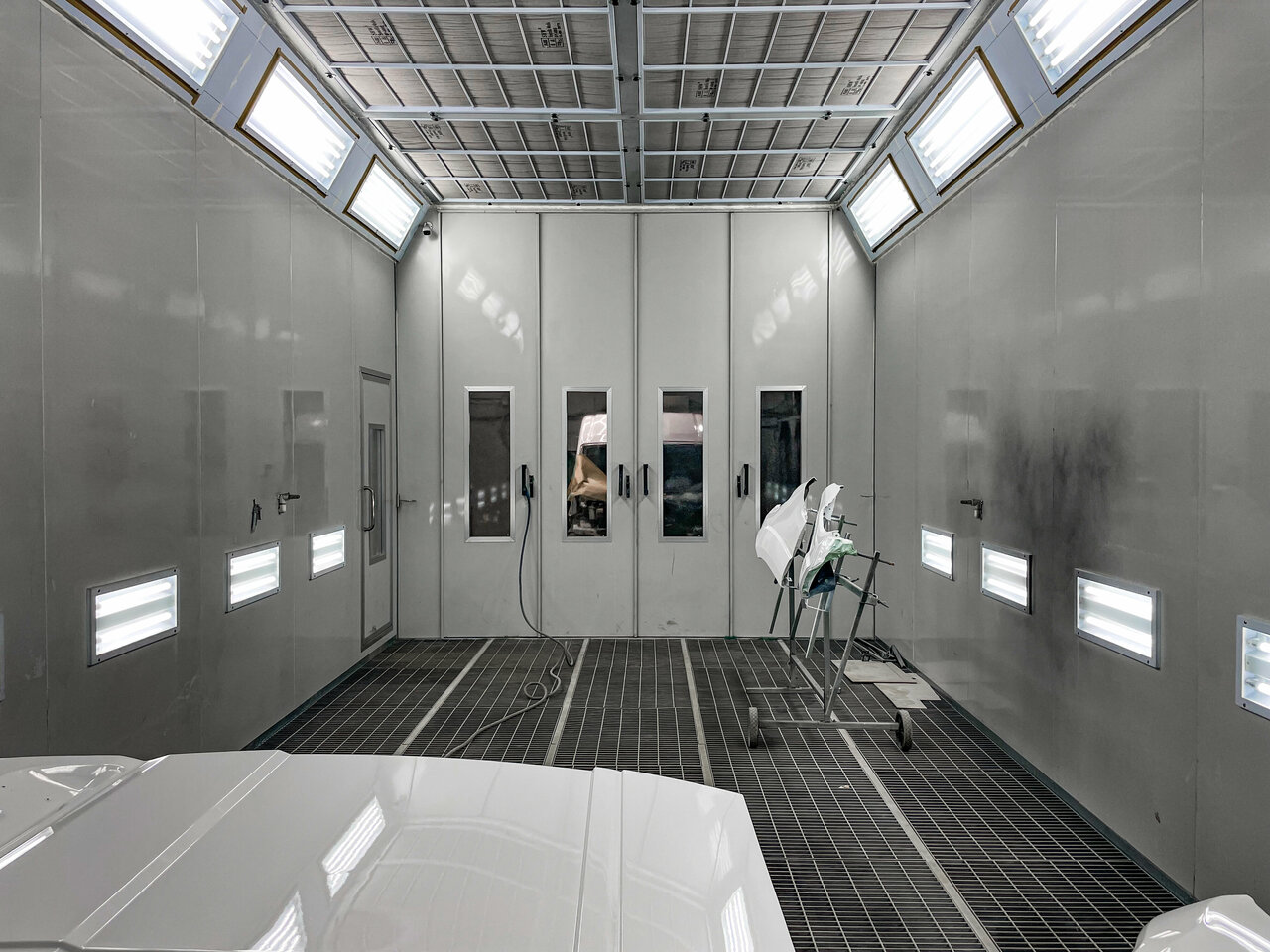 inside