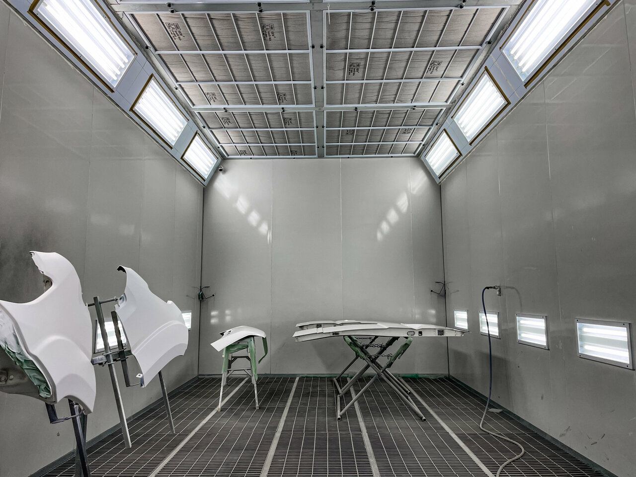 inside