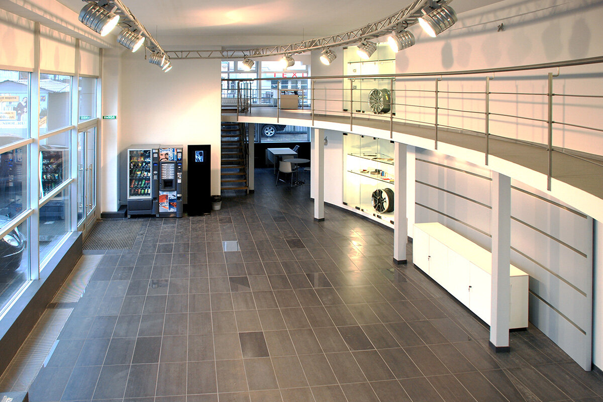 inside