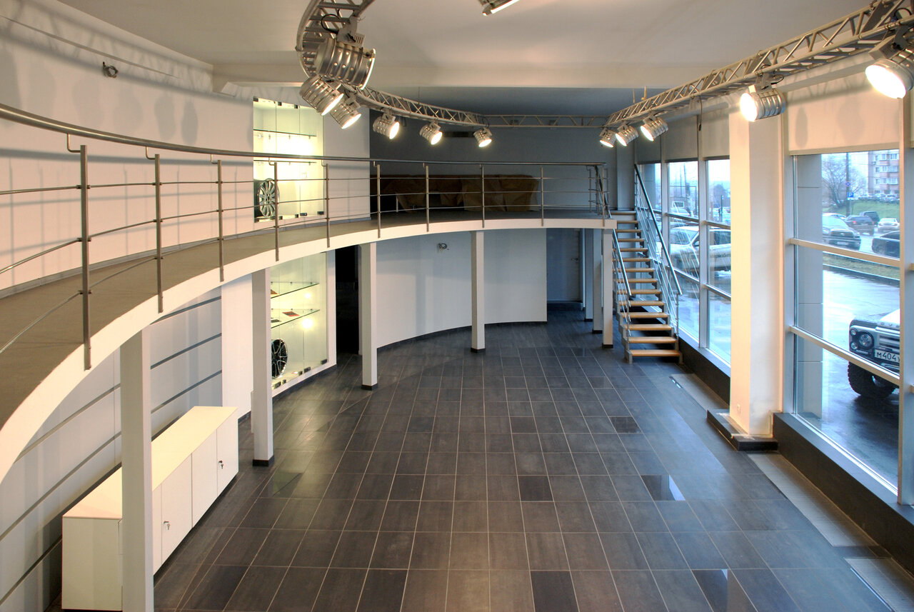 inside