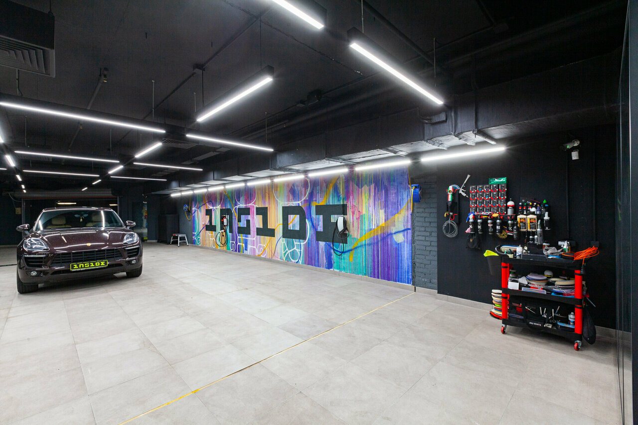 inside
