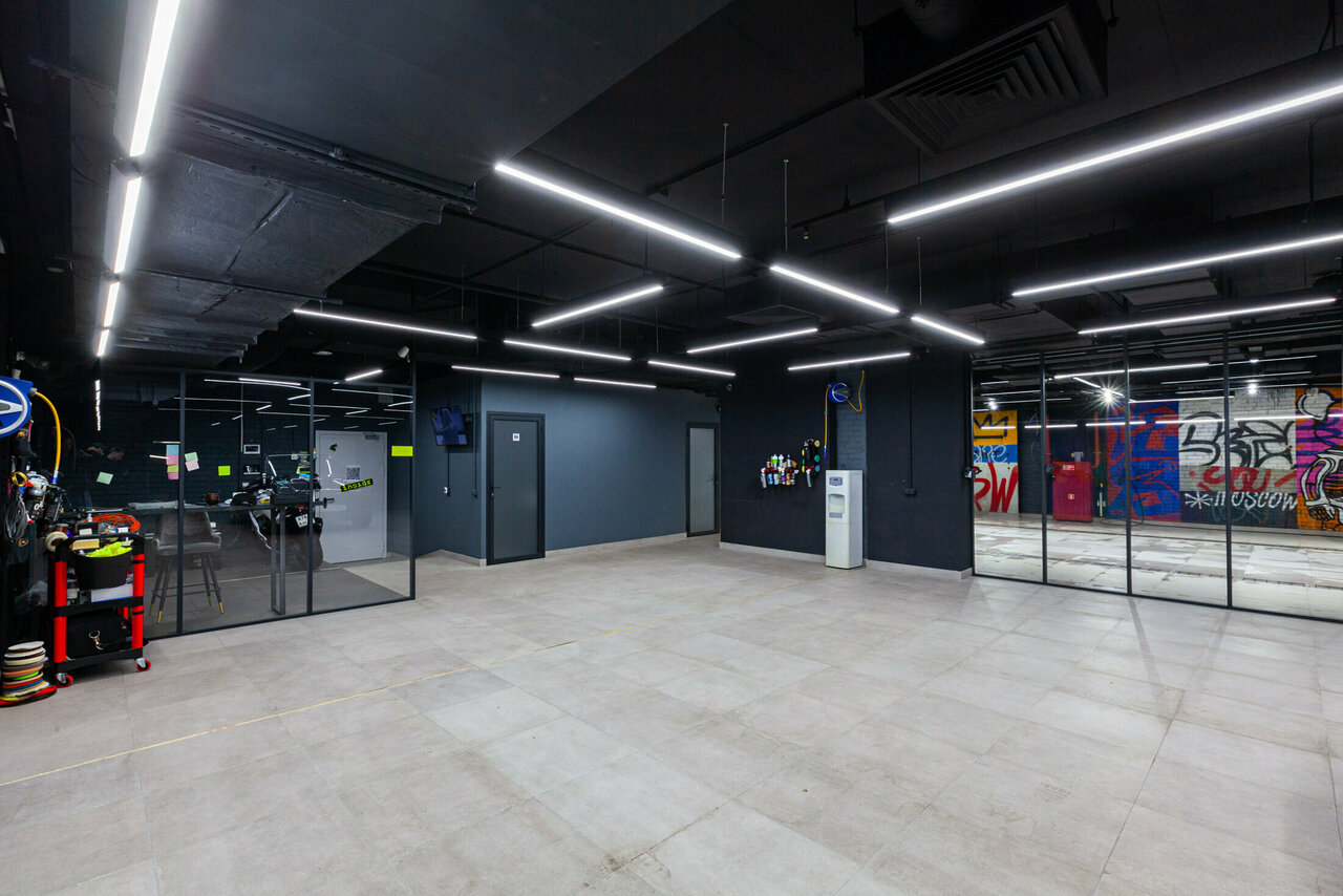 inside