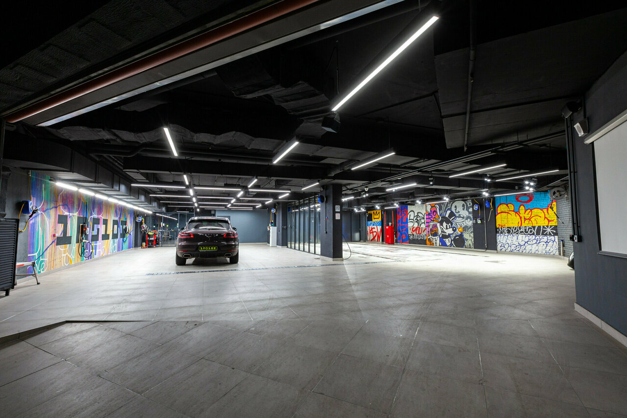 inside