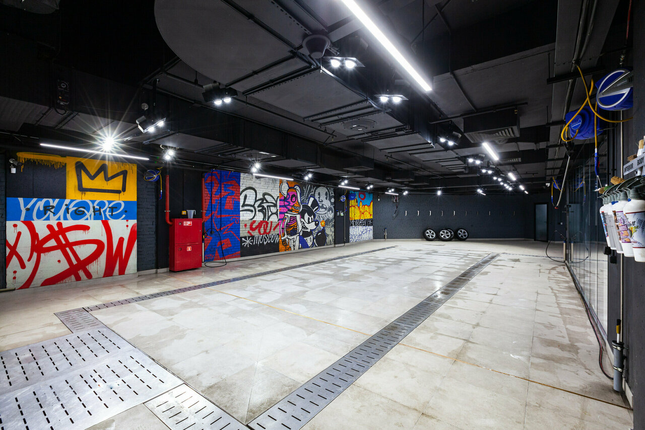 inside