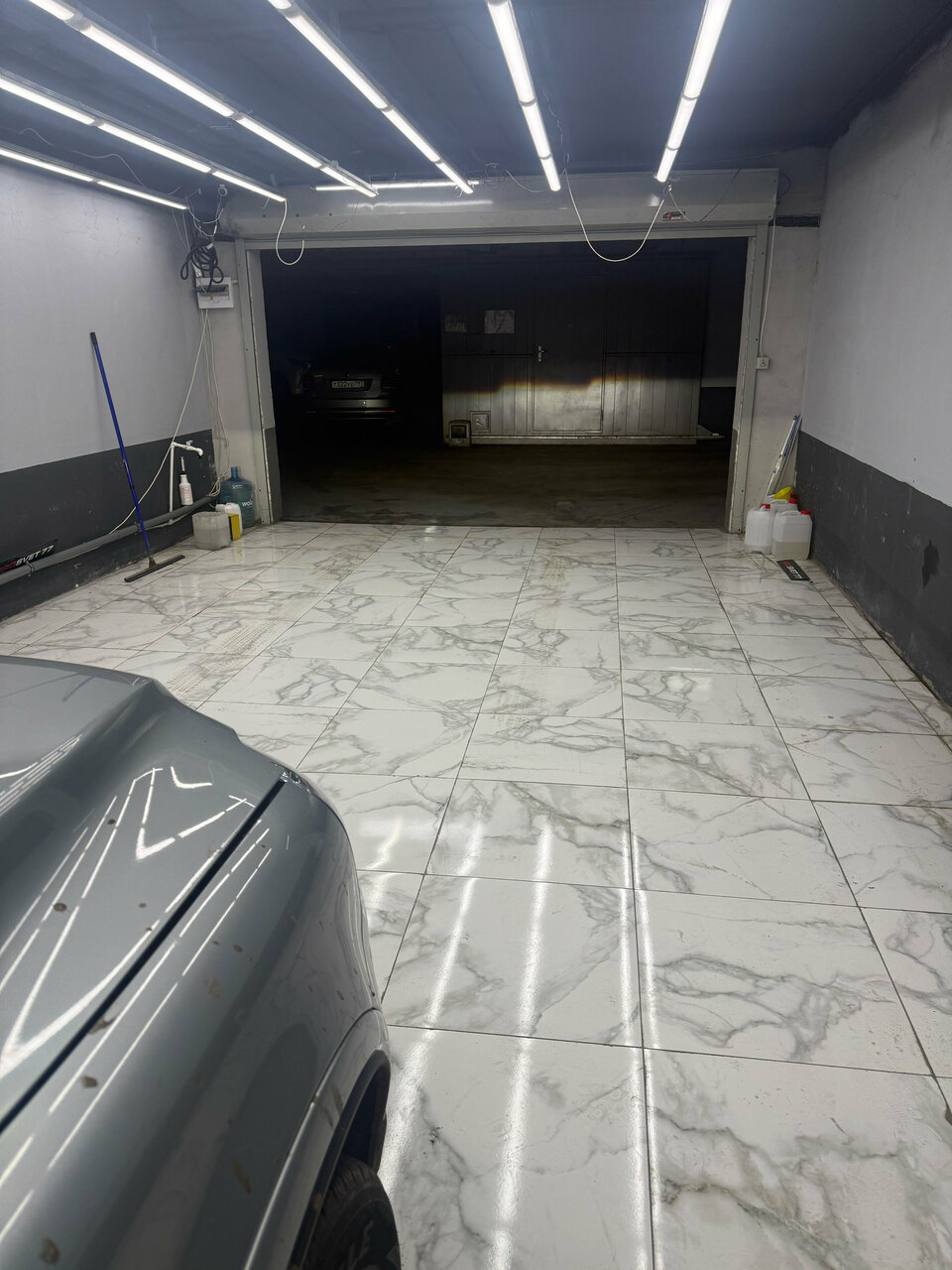 inside